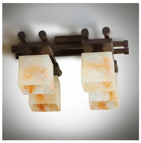 Prisadený luster TRILLENIUM 4xE27/60W/230V