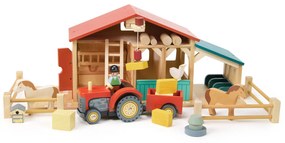 Tender Leaf - Drevená farma so zvieratkami