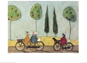 Umelecká tlač Sam Toft - A Nice Day For It, Sam Toft, (50 x 40 cm)