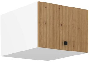 Kuchynská skrinka MIA dub artisan/biely 50 nagu-36 1f