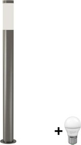 Brilagi - LED vonkajšie svietidlo ELIA 1xE27/7W/230V 4000K IP44 100 cm chróm