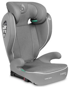 Autosedačka CARETERO BREEZY FIX GREY (100-150cm)
