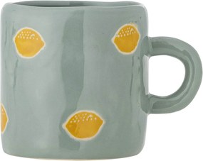 Bloomingville Kameninový hrnek Agnes Green 230 ml