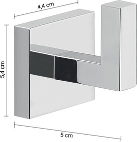 Gedy Gedy, ELBA háčik, chróm, A02613