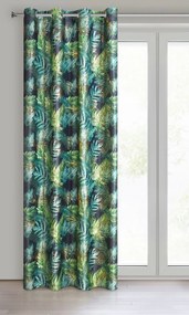 ZATEMŇOVACÍ ZÁVES NA KRÚŽKOCH DAVOS 140X250 VZOROVANÁ