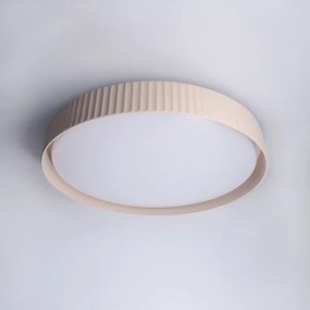Brilagi - LED stmievateľné stropné svietidlo LUCIA LED/60W/230V priemer 59 cm béžové + diaľkové ovládanie