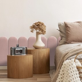 Zástena za gauč - Oblúk - 20x60cm Farba: Ružová, Rozmer: 20x60