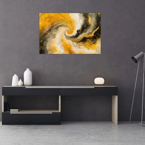 Obraz - Špirálna abstrakcia (90x60 cm)