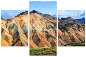 Obraz - Landmannalaugar (90x60 cm)