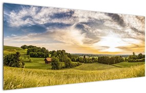 Obraz krajiny (120x50 cm)