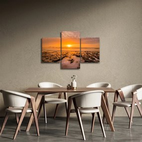 Obraz západu slnka (90x60 cm)