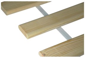 ČistéDrevo Drevený latkový rošt 90 x 200 cm