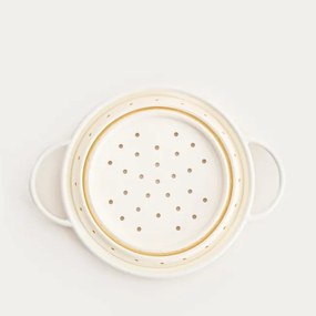 Silikónový cedník MOLLIS krémový 775932