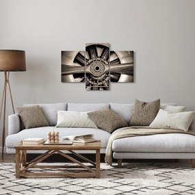 Obraz - Letecká vrtuľa (90x60 cm)
