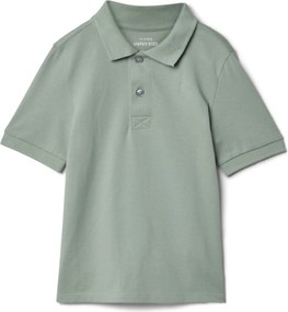 Detské polokošele z bavlneného piké, 2 ks