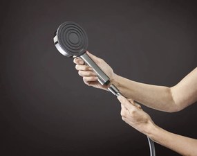 Hansgrohe Pulsify S, ručná sprcha 105 1jet EcoSmart+, chrómová, HAN-24121000