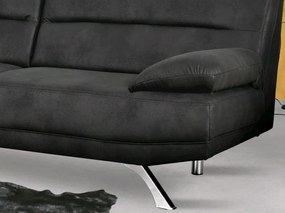 Sedacia súprava Bruno 3-2, čierna látka