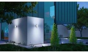 Steinel 058692-LED Vonkajšia lampa so súmrakovým senzorom1xGU10/7,86W/230V IP44