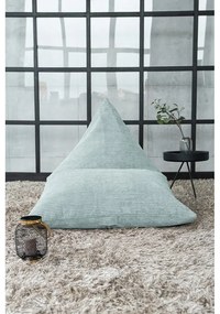 Menčestrový sedací vak v mentolovej farbe Razz – SLOWDOWN