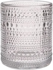 Sklenený svietnik 8,5 x 10 cm%