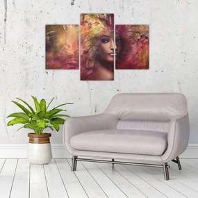 Obraz - Fantasy žena (90x60 cm)