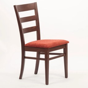 Stima Stolička VIOLA s čalúneným sedákom Vyberte odtieň ->: Borneo, Vyberte látku ->: GENEZA soft 4