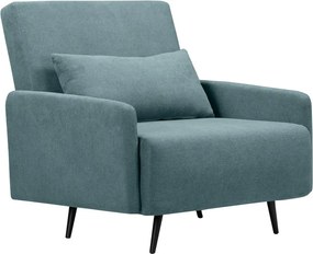 Modré kreslo Mallory – Støraa