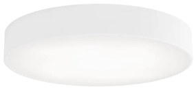 Kúpeľňové stropné svietidlo CLEO 4xE27/24W/230V pr. 50 cm biela IP54