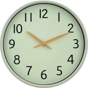 XXXLutz NÁSTENNÉ HODINY biela 30 cm Ambia Home - Hodiny - 009007001401