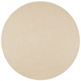 Hanse Home Collection koberce Kusový koberec Nasty 101152 Creme kruh - 200x200 (priemer) kruh cm