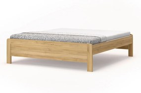 BMB KARLO s nízkymi čelami - kvalitná lamino posteľ 160 x 200 cm, lamino