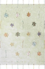 Lorena Canals, Detský kusový koberec Play Wildflowers, 120x160, viacfarebná, detská izba