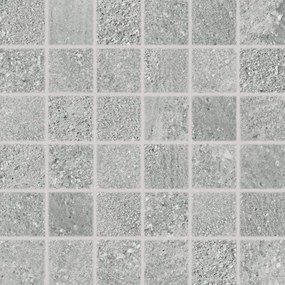 Mozaika Rako Stones šedá 30x30 cm mat DDM06667.1