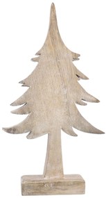 4Home Dekorácia z mangového dreva Frozen Tree, 51 cm, M