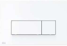 Ovládacie tlačidlo Alca plast biela lesk M570, 1 ks