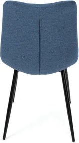 Jedálenská stolička modrá DCL-193 BLUE2
