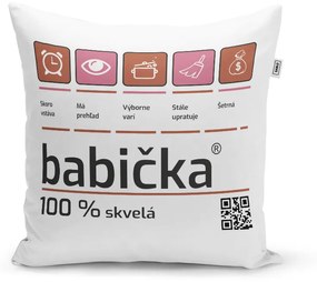 Sablio Vankúš Babička: 40x40 cm