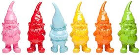 Gnome dekorácia 11 cm rôzne farby