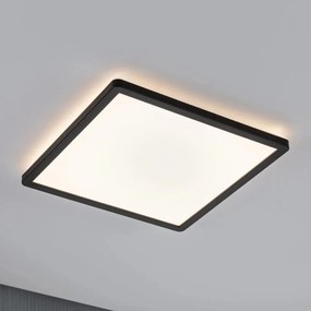 Paulmann 79921 - LED/16W Stmievateľný panel ATRIA 230V 3000K 29,3x29,3 cm čierna