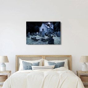 Obraz - Temná noc (90x60 cm)