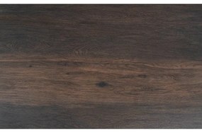 Jedálenský stôl Salvadore 180 x 90 cm, tmavo hnedá