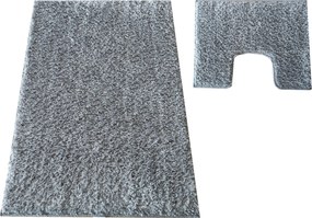 DY Kúpeľňová zostava Montana s výrezom GREY