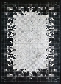 BE Koberec Porte 2054 GREY – sivý obdĺžnikový Rozmer: 50x80 cm