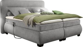 XXXLutz BOXSPRINGOVÁ POSTEĽ, 180/200 cm, bahenná hnedá MID.YOU - Postele - 002220031707