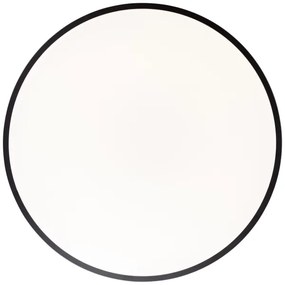 Brilliant - stmievateľné LED stropné svietidlo SLIMLINE LED/60W/230V pr. 49 cm čierne + DO