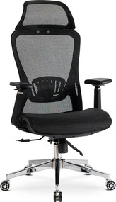 Kancelárske kreslo ergonomické otočné OHIO čierne