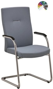 RIM Konferenčná stolička FOCUS FO 646A čalúnenie BLAZER, FLAX