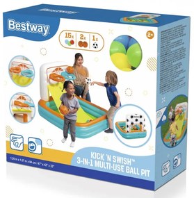Detský bazén Bestway 52728 3v1 120x107x84 cm