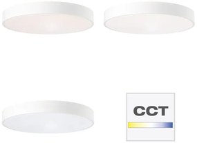 Brilliant - stmievateľné LED stropné svietidlo SLIMLINE LED/60W/230V pr. 49 cm biele + diaľkové ovládanie