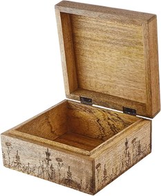 FLOWER BOX Štvorcová truhla 17 x 17 cm